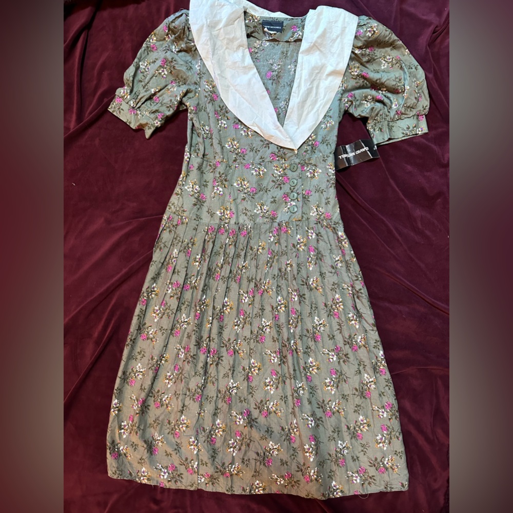 Beautiful David Mitchell dress, original tag still attached